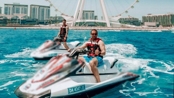 Burj al Arab &amp; Marina skyline 30 mins tour Jet ski Experience in Dubai, UAE