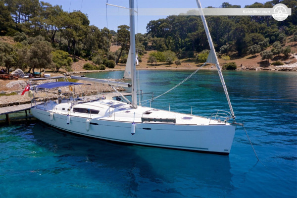 Vacation sail on a luxury Sailing Yacht in Marmaris/Mugla, Turkey