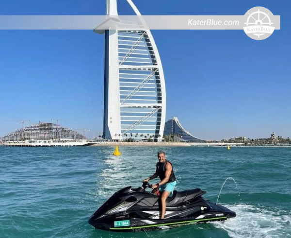 Burj al Arab &amp; Marina skyline 30 mins tour Jet ski Experience in Dubai, UAE