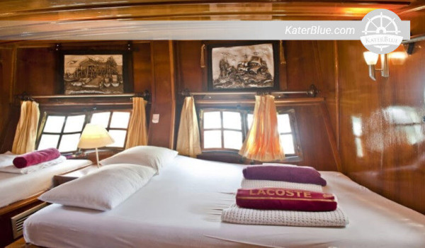Sale Custom made Wooden Ketch in Fethiye Muğla Turkey