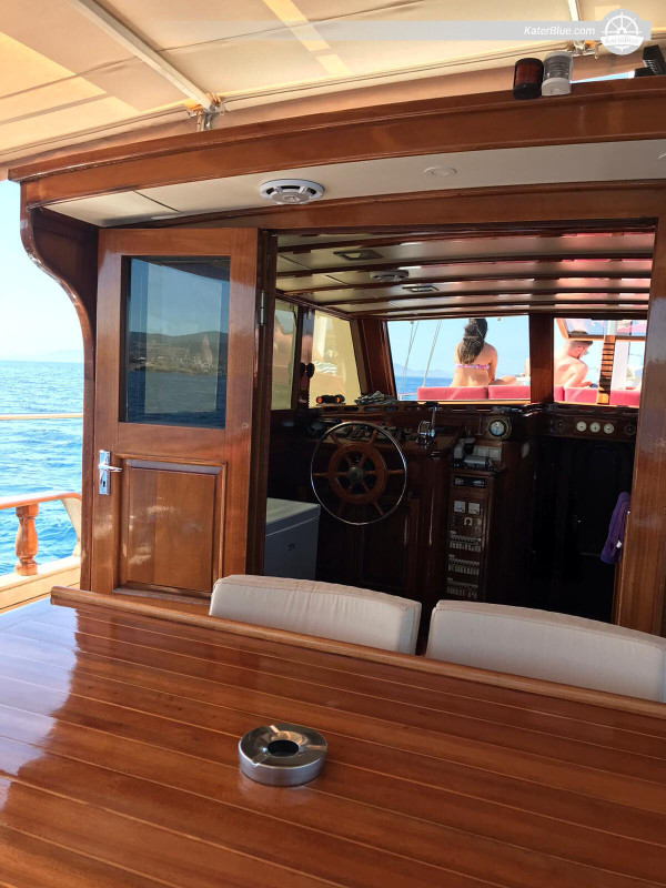 Blue Cruise with 18m 3cabin Gulet on Göcek Bays