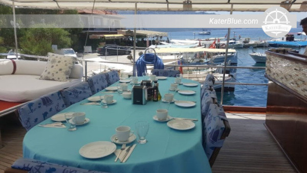 Sale Custom made Wooden Ketch in Fethiye Muğla Turkey