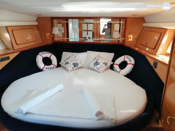 Tour privato blu con 3 cabine Motor Yacht-Gulf Graf-charter a Muğla Göcek Turchia