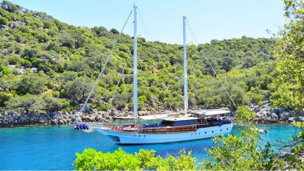 Rea Skräddarsydd trägulet i Fethiye Muğla Turkiet