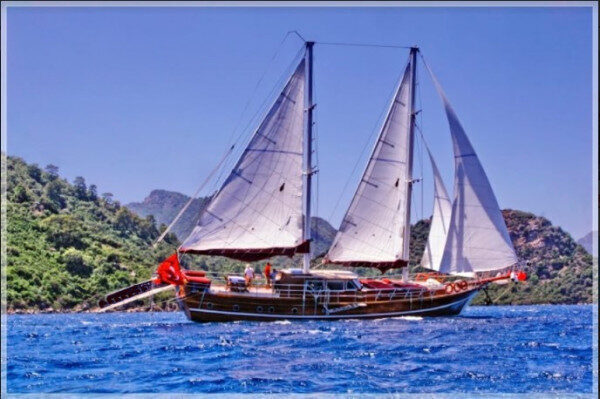 Sale Custom made Wooden Ketch in Fethiye Muğla Turkey