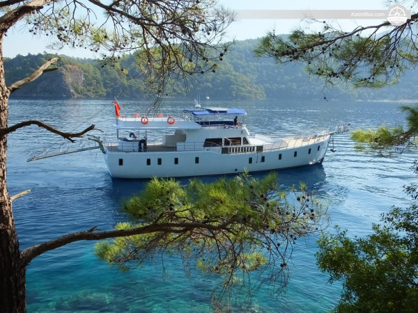 Blue Voyage Tour privato di 7 giorni con 6 cabine Gulet-Special Made-noleggio a Fethiye Turchia