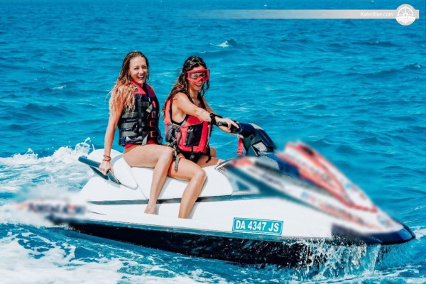 Burj al Arab &amp; Marina skyline 1 hour Jet Ski Experience in Dubai, UAE