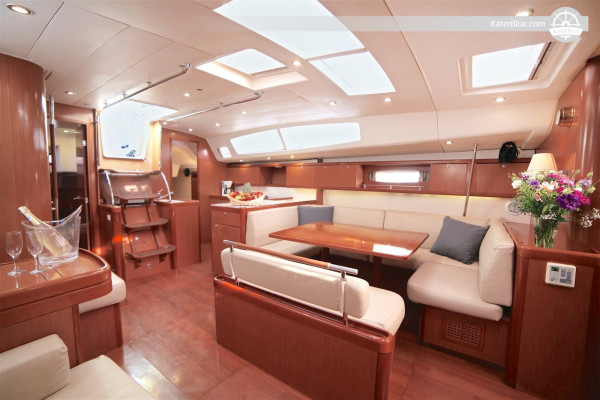 Vacation sail on a luxury Sailing Yacht in Marmaris/Mugla, Turkey