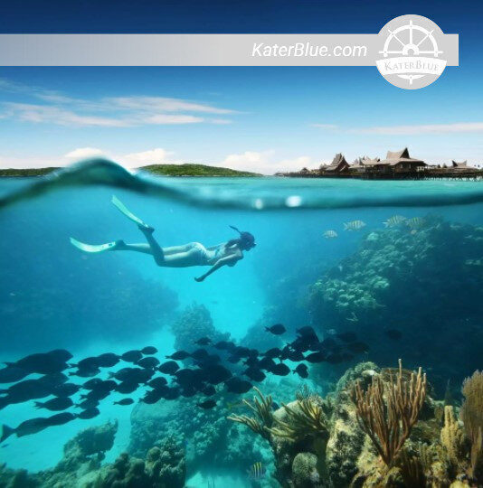 Wonderful Full-Day Dive Trip with a dive boat in 