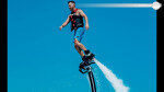 Fly above the water 30 mins with Flyboard-Zapata Racing Experience in Dubai, UAE