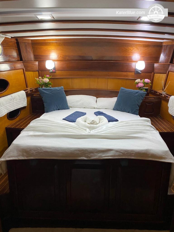 Blue Cruise with 18m 3cabin Gulet on Göcek Bays