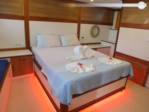 Charter with 25m 6cabin Luxury Trawler in Fethiye