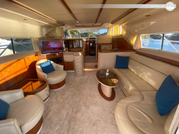 Tour privato blu con 3 cabine Motor Yacht-Gulf Graf-charter a Muğla Göcek Turchia