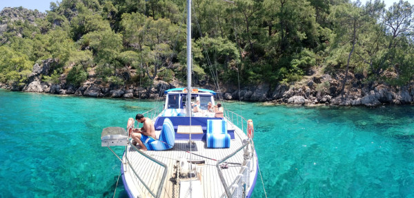 Blue Fethiye Bays Sunset Charter στο Fethiye Mugla, Τουρκία