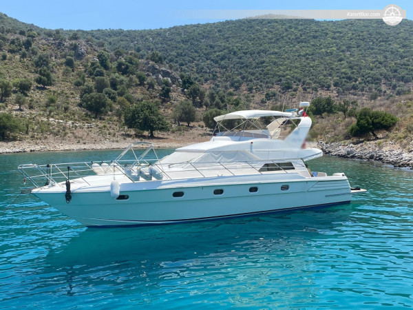 Tour privato blu con 3 cabine Motor Yacht-Gulf Graf-charter a Muğla Göcek Turchia