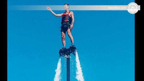 Fly above the water 30 mins with Flyboard-Zapata Racing Experience in Dubai, UAE
