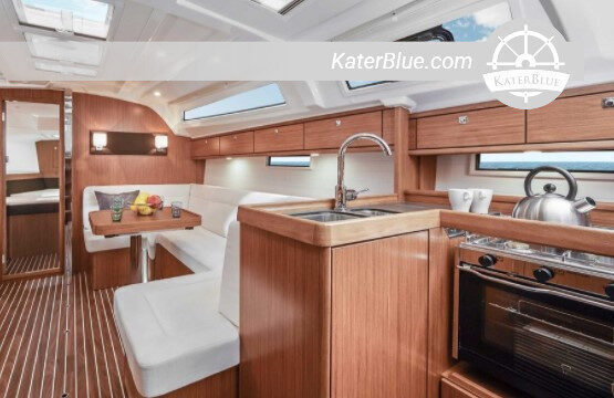 Perfekt heldags seglingsnöje med en lyxig segelbåt i Pontevedra, Spanien