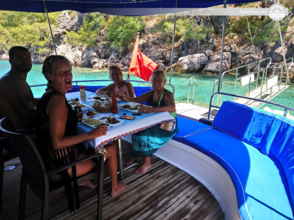 Blue Fethiye Bays Sunset Charter στο Fethiye Mugla, Τουρκία