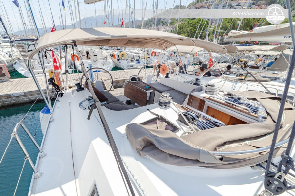 Fantastica navigazione verso Fethiye/Muğla a bordo di uno splendido yacht a vela.