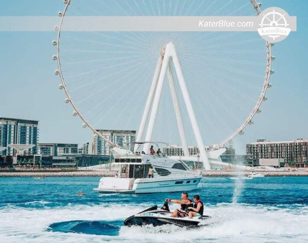 Burj al Arab &amp; Marina skyline 1 hour Jet Ski Experience in Dubai, UAE