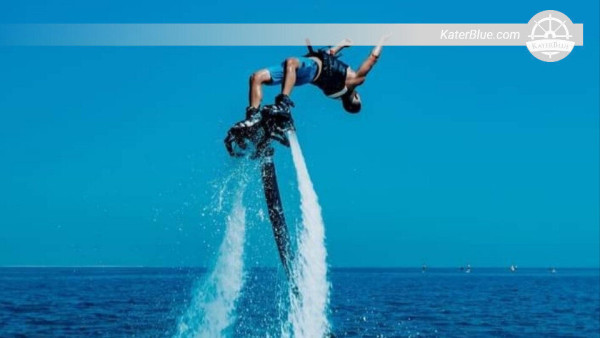 Fly above the water 30 mins with Flyboard-Zapata Racing Experience in Dubai, UAE