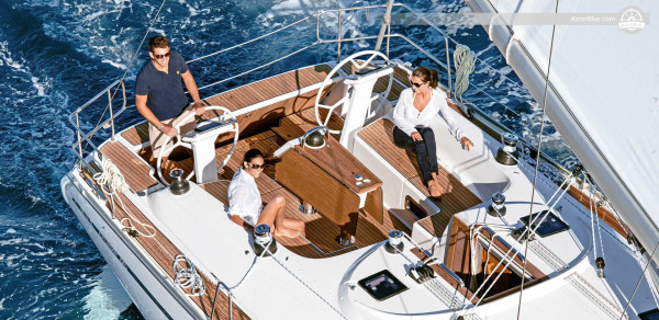 Fantastica navigazione verso Fethiye/Muğla a bordo di uno splendido yacht a vela.