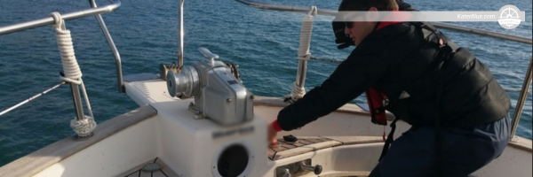 Equipaggio qualificato RYA a Barcellona, ​​Spagna