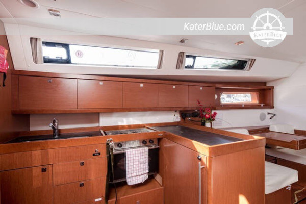 Modern prestandayacht Beneteau Oceanis 41 Express-Experience i Barcelona, ​​Spanien