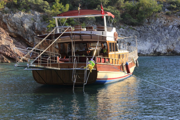 Özel günleriniz için muhteşem bir gün batımı veya romantik ay ışığı turu - Muğla Fethiye Türkiye Turu