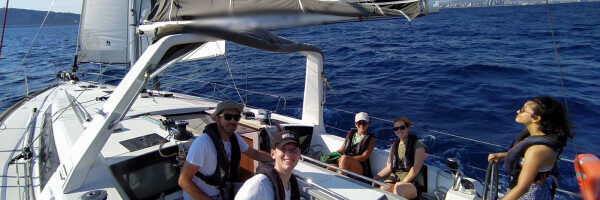 RYA Start Yachting Weekend Course in Barcelona, Spain