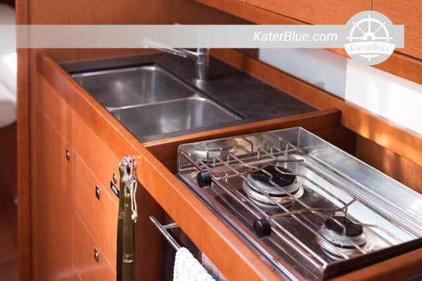 Modern prestandayacht Beneteau Oceanis 41 Express-Experience i Barcelona, ​​Spanien