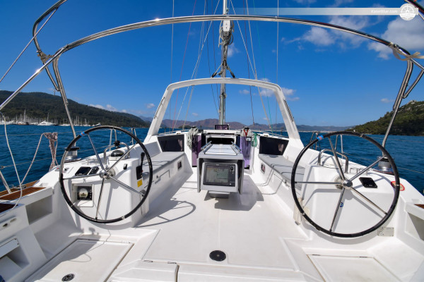 Noleggio barche a vela Benettau Oceanis 45 a Marmaris, Turchia