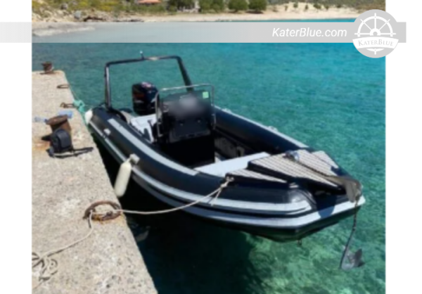 Half-Day on Motor Boat Predator-Experience high-season in Chania, Greece