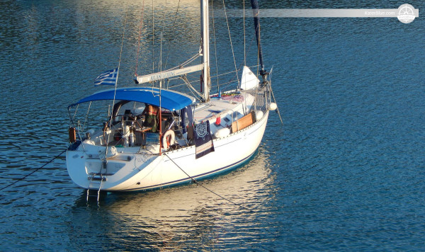 Sunset sailing trip with Stunning Sailing Yacht in Halkidiki Greece