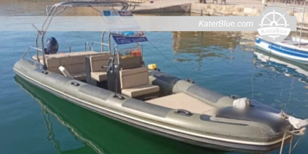 Halbtagesausflug mit dem Motorboot in der Hochsaison in Chania, Griechenland