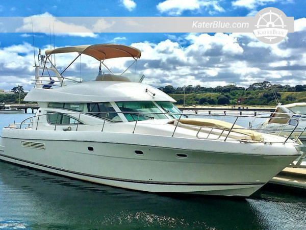 Charter diário de iate a motor de luxo Ghajnsielem-Malta