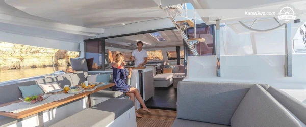 Cruising charter on a Elba 45 - La Grange Catamaran in Zadar, Croatia