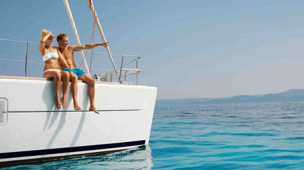 3 days sailing trip with an amazing sailing yacht  in Halkidiki Greece