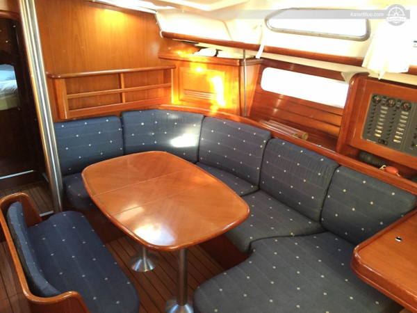 Sale Used Beneteau Oceanis 423 sailing yacht in Lavrio, Greece
