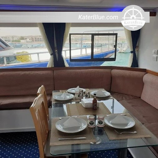 Meravigliosa esperienza di crociera nel nord a bordo di un lussuoso yacht a motore nel Governatorato del Mar Rosso, Egitto.