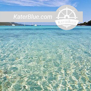 Sail around Sakuran Beach on Marine 650 Open motor yacht in Zadar, Croatia