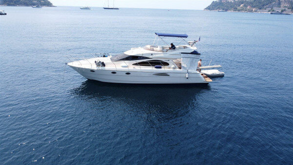 Sail around Kornati and Telašćica Nature Park on 43 GLX Fly saiboat in Zadar Croaia