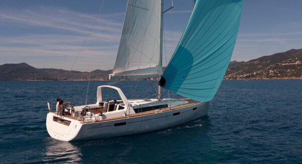 Noleggio barche a vela Benettau Oceanis 45 a Marmaris, Turchia