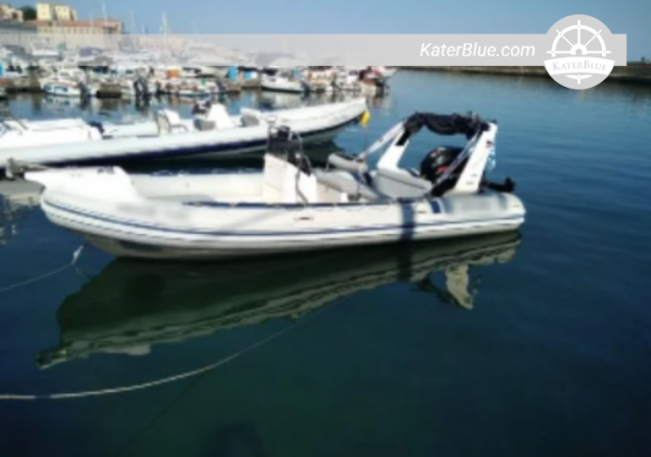 Full Day on Motor Boat Predator-Experience low-season in Chania, Greece
