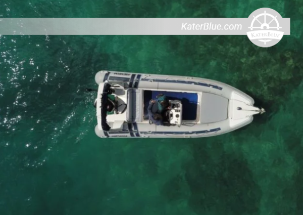 Full Day on Motor Boat Predator-Experience low-season in Chania, Greece