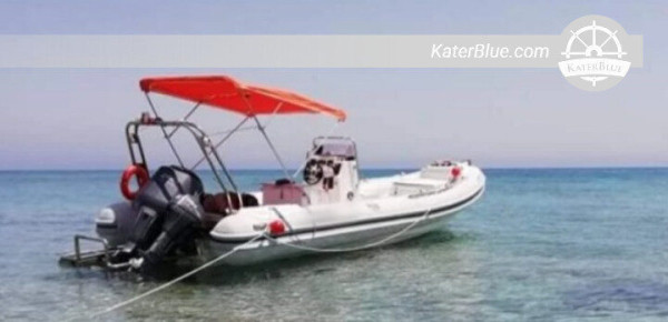 Halbtagesausflug mit dem Motorboot Barracuda Achilleus – Erleben Sie die Hochsaison in Chania, Griechenland