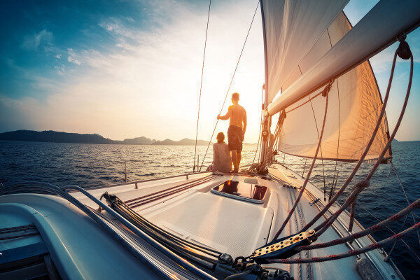 Sunset sailing trip with Stunning Sailing Yacht in Halkidiki Greece
