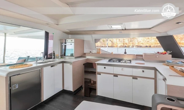 Cruising charter on a Elba 45 - La Grange Catamaran in Zadar, Croatia