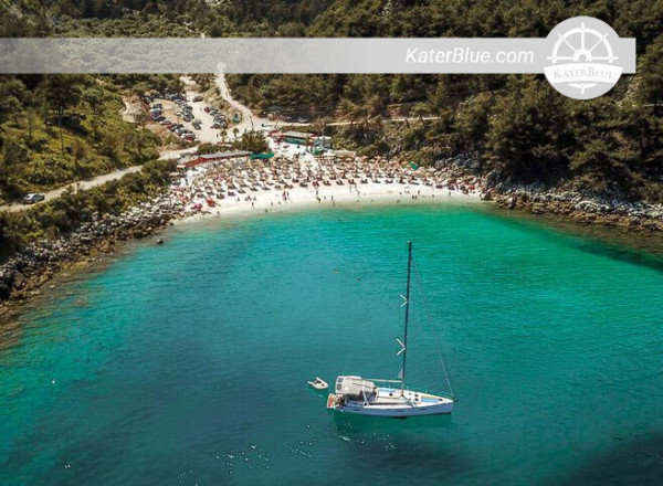 Gastronomy Cruise in Thessaloniki with an Amazing Sailing Yacht in Halkidiki Greece