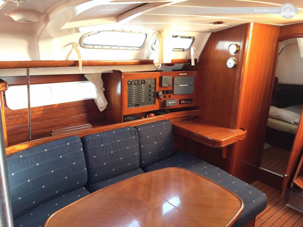 Sale Used Beneteau Oceanis 423 sailing yacht in Lavrio, Greece
